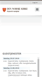 Mobile Screenshot of kopervikkirke.no